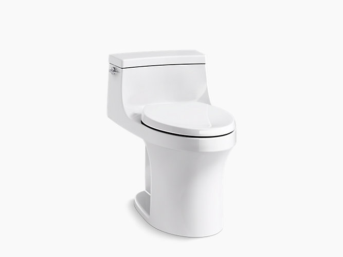 K 5172 San Souci One Piece Compact Elongated Toilet Kohler